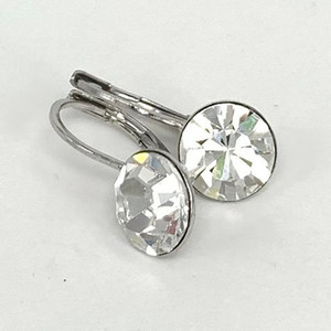 Swarovski Crystal Loops - Crystal