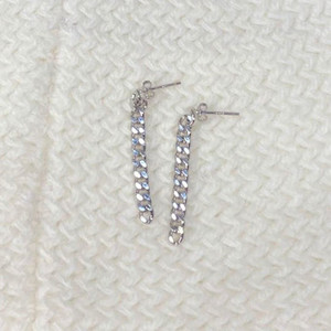 Products: Silver Chain Earrings