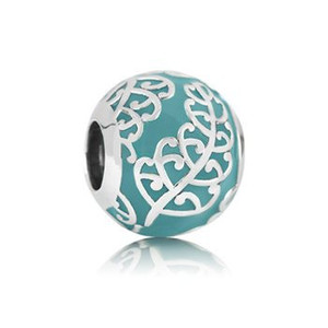 Evolve Koru Fern (Family) Charm