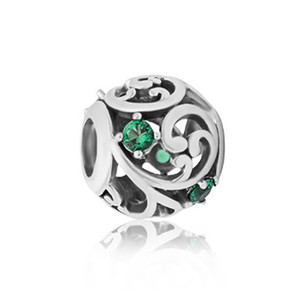 Products: Evolve Birthstone charm - May (Growth)
