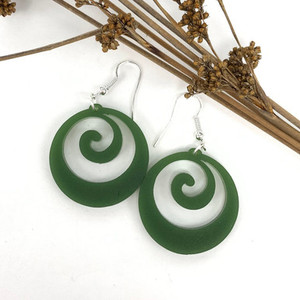 Products: Koru Earrings