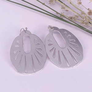 Stella Earrings - Silver