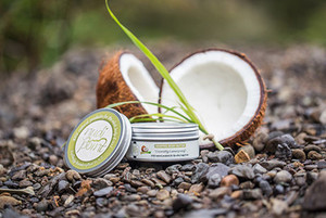 Whipped Body Butter - Coco-nutty Lemon- grassy