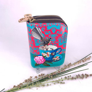 Double Zip Card Wallet