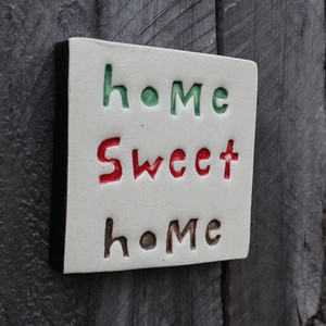 Products: Small Tile - Home Sweet Home