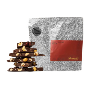 Bennetts Fruit & Nut Dark Slab (V, GF, DF)