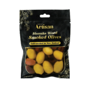 Manuka Smoked Olives (GF, DF, V)