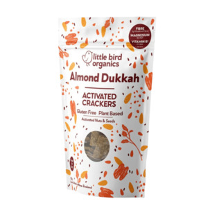 Little Bird Dukkah Crackers (V, GF, DF)