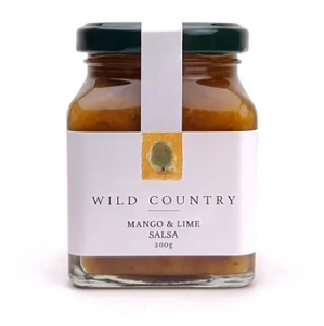 Products: Mango and Lime Salsa (GF, DF, V)