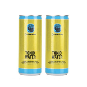 Two Cans of Quina Fina Tonic 180ml