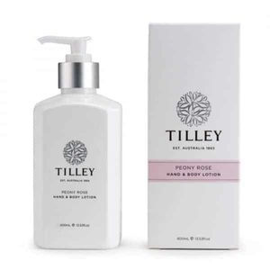 Tilley Peony Rose Body Lotion