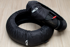 Flyingmile Digital Motorbike Tyre Warmers