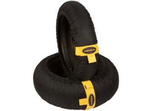 Second Hand – Flyingmile Motorbike Tyre Warmers.Includes postage