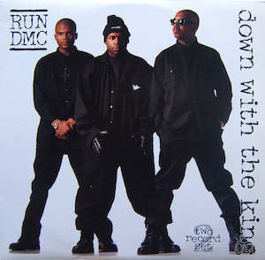 RUN DMC - Down With the King (SECONDHAND)