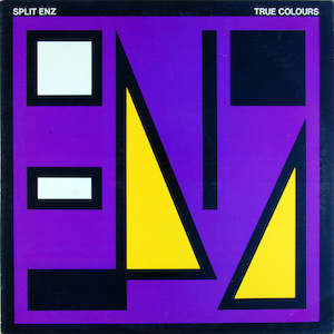 Split Enz - True Colours (SECONDHAND)