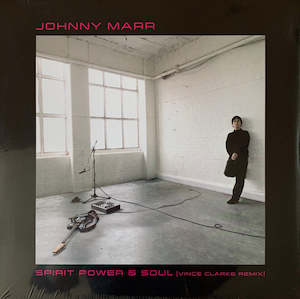 Used: Johnny Marr - Spirit Power & Soul (SECONDHAND)