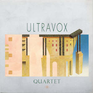 Used: Ultravox - Quartet (SECONDHAND)