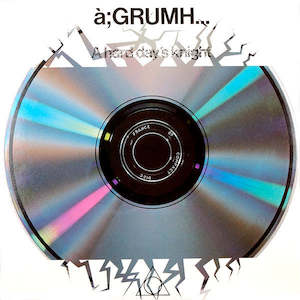 Used: à;GRUMH... ‎– A Hard Day's Knight (SECONDHAND)