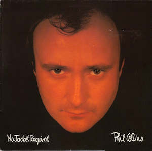 Used: Phil Collins - No Jacket Required (SECONDHAND)