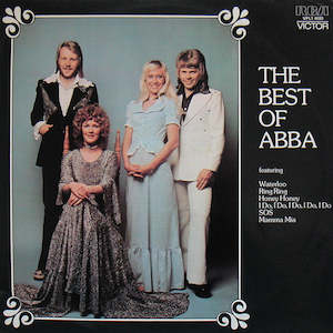 Used: Abba - The Best Of (SECONDHAND)