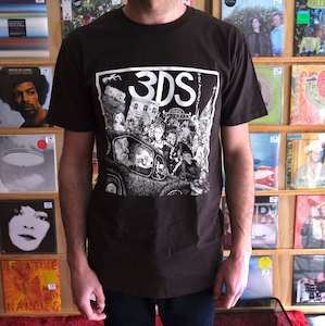 The 3Ds - The Venus Trail T-Shirt (Coal)