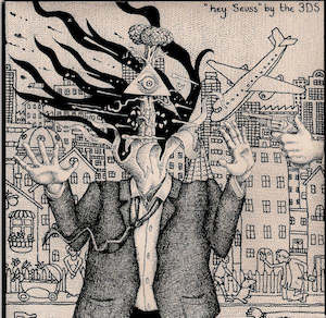 3ds: FN297 3Ds - Hey Seuss ‎(1994)