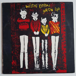 Ballon Dessai: FN020 Ballon D'Essai - Grow Up (1983)