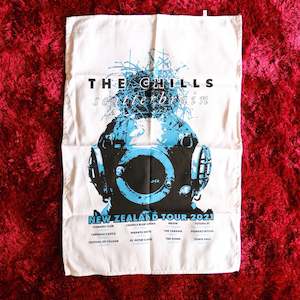 The Chills: The Chills Tea Towel
