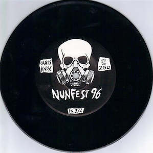 FN372 Chris Knox - 15th Anniversary Etching ‎(1996)