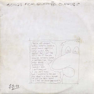 Chris Knox: ME 1 Chris Knox - Songs For Cleaning Guppies (1983)