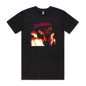 Doublehappys Nerves - T-Shirt (Black)