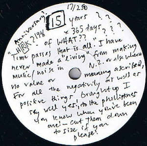 FN370 Hamish Kilgour - 15th Anniversary Etching ‎(1996)