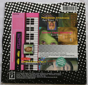 Headless Chickens: FN359 Headless Chickens / Loves Ugly Children - Super Trouper / Honey Honey ‎(1995)