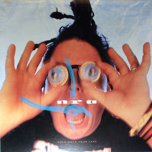 Nra: FN163 NRA - Hold Onto Your Face ‎(1991)