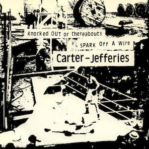 FN236 Shayne Carter & Peter Jefferies - Knocked Out Or Thereabouts ‎(1992)