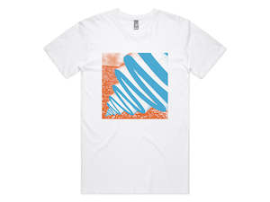 Playthings: Playthings T-Shirt (Blue/Orange print)