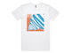 Playthings T-Shirt (Blue/Orange print)