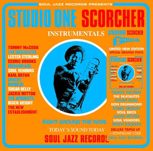 Compilations: VA - Soul Jazz Records presents Studio One Scorcher