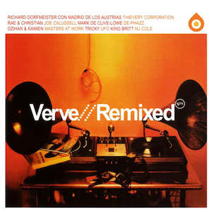 Various: VA - Verve Remixed (Orange Vinyl Reissue)