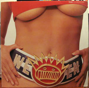 Ween: FN314 Ween - Chocolate And Cheese ‎(1994)