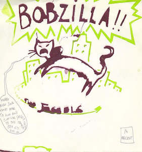 The Jessels: XMAS001 The Jessels - Bobzilla (1982)