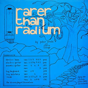 Peter Arnold: FN058 Peter Arnold - Rarer Than Radium (1986)