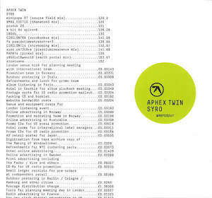 Aphex Twin: Aphex Twin - Syro