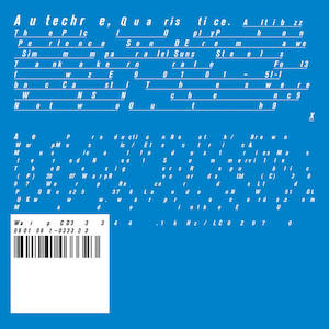 Autechre: Autechre - Quaristice (Reissue)