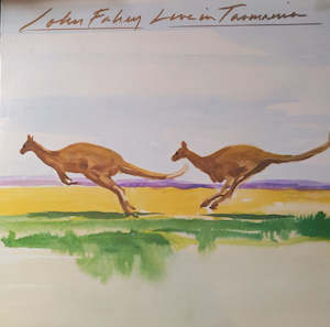Folk: John Fahey – Live In Tasmania (SECONDHAND)