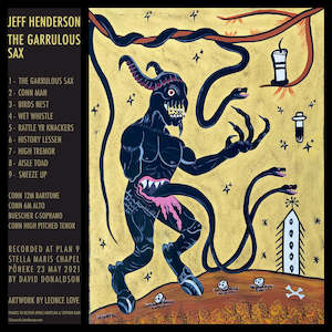 Jeff Henderson - The Garrulous Sax