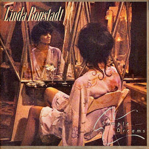 Country Alt Country Americana: Linda Ronstadt - Simple Dreams (SECONDHAND)
