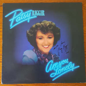 Country Alt Country Americana: Patsy Riggir - Are You Lonely (SECONDHAND)