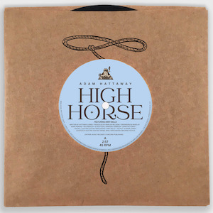 Country Alt Country Americana: Adam Hattaway — High Horse 7"