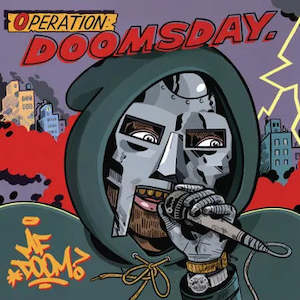 Cassette: MF DOOM - Operation: Doomsday: 25th Anniversary (RSD Black Friday ‘24)